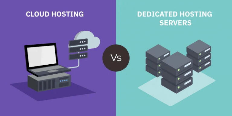 dedicated server cloud