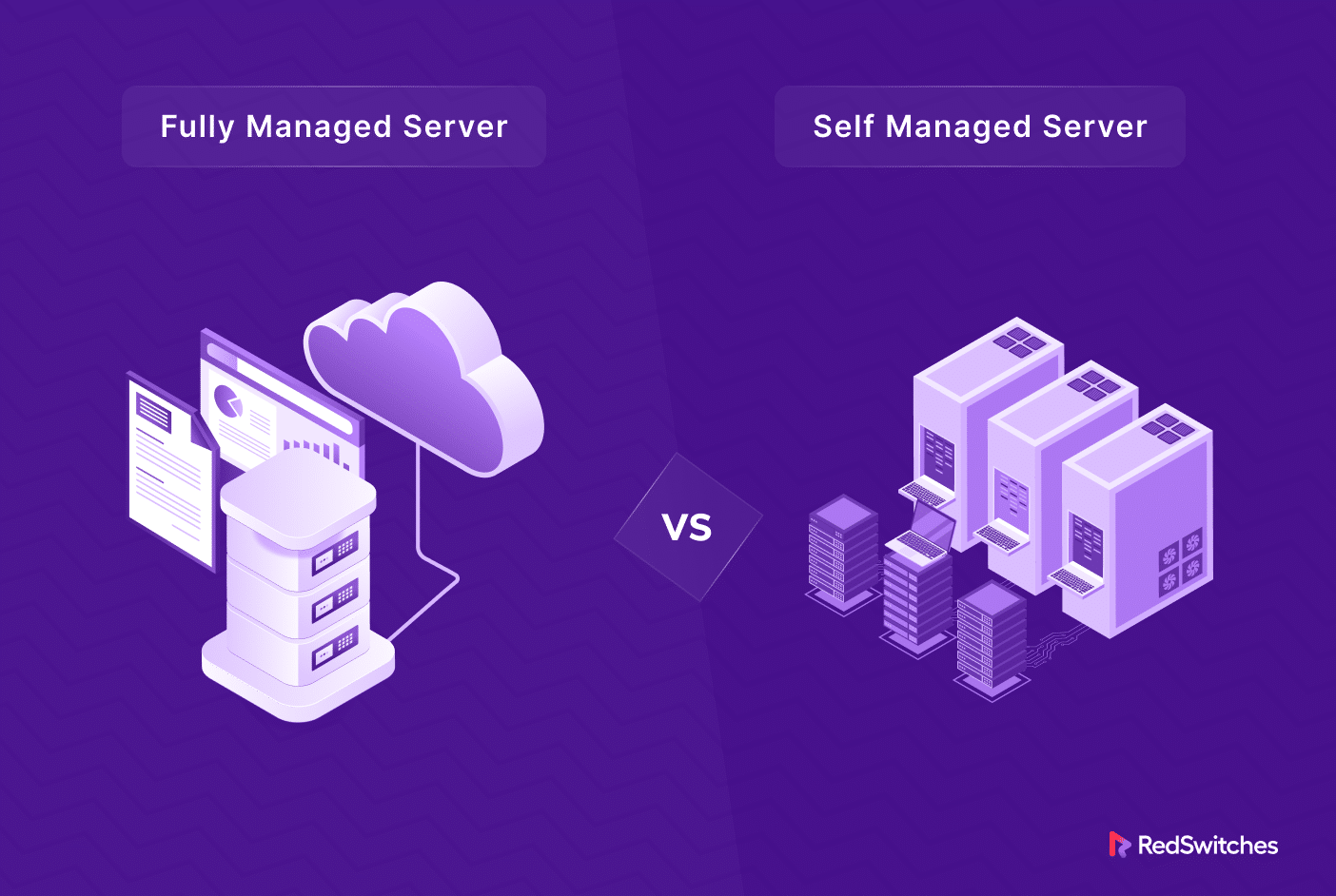 Fully Managed vs Self Managed Server