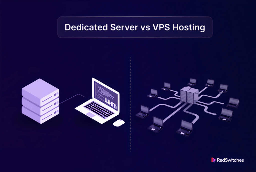Dedicated Server vs VPS Hosting