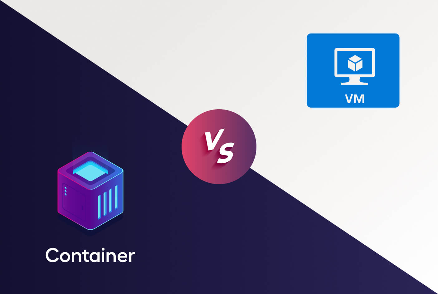 container vs vm