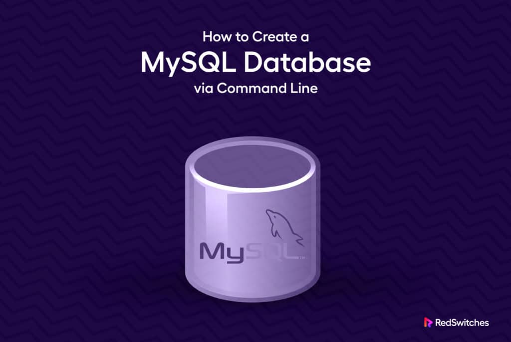 How to Create a MySQL Database via command line