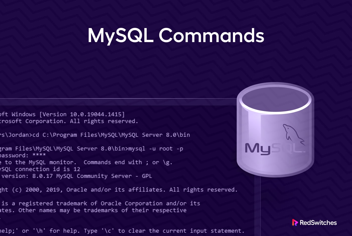 How to Create a MySQL Database via command line 2