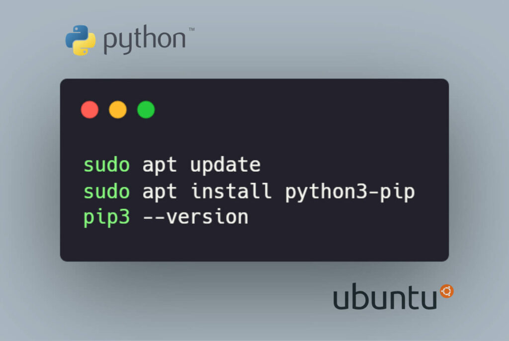 install pip ubuntu