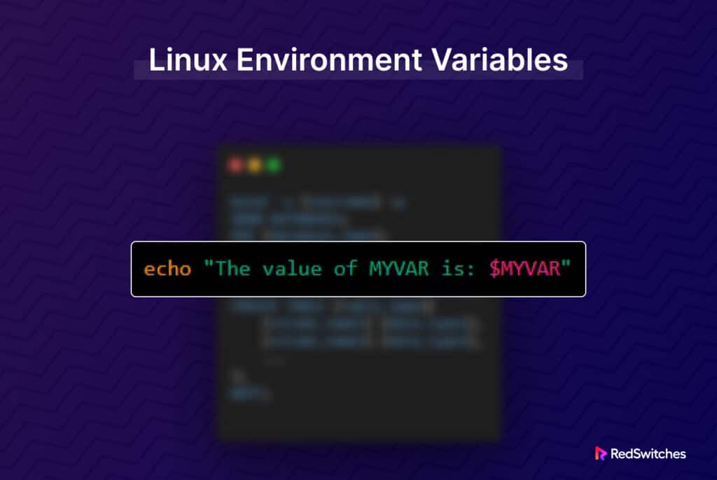 Linux Environment Variables