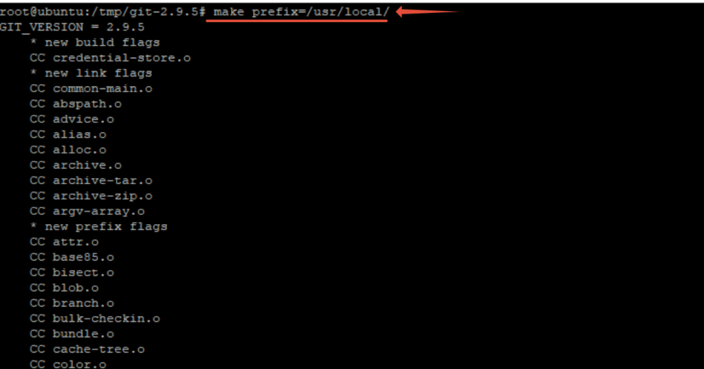 make prefix=/usr/local/