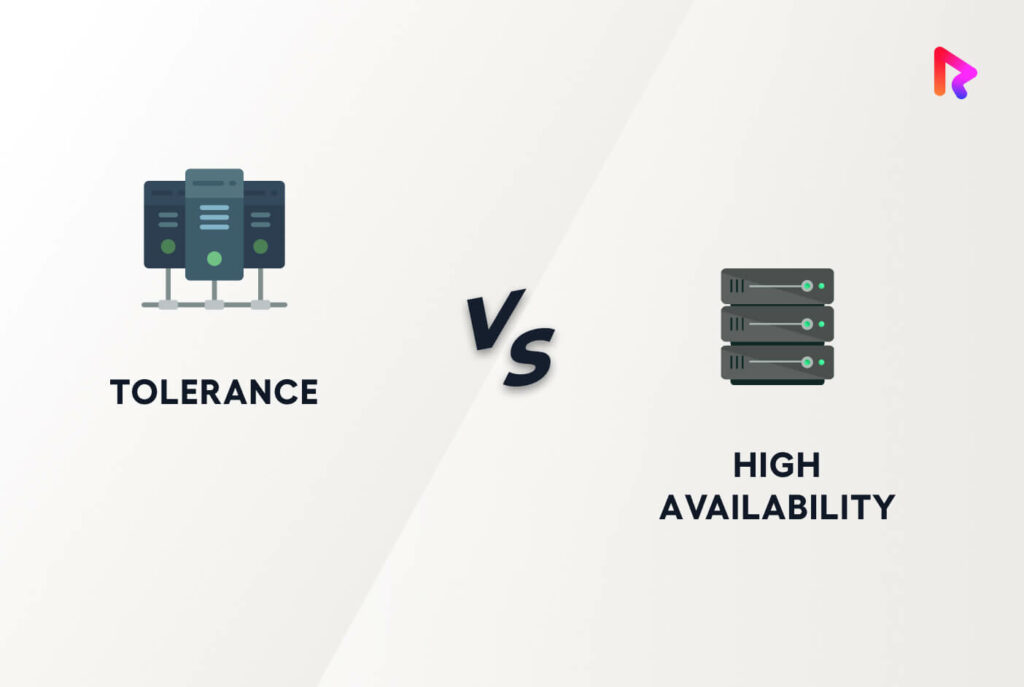 fault tolerance vs high availability