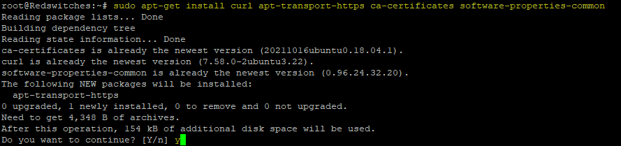 install prerequisite to install Docker on ubuntu