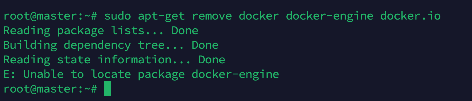 Docker Remove command for docker swarm