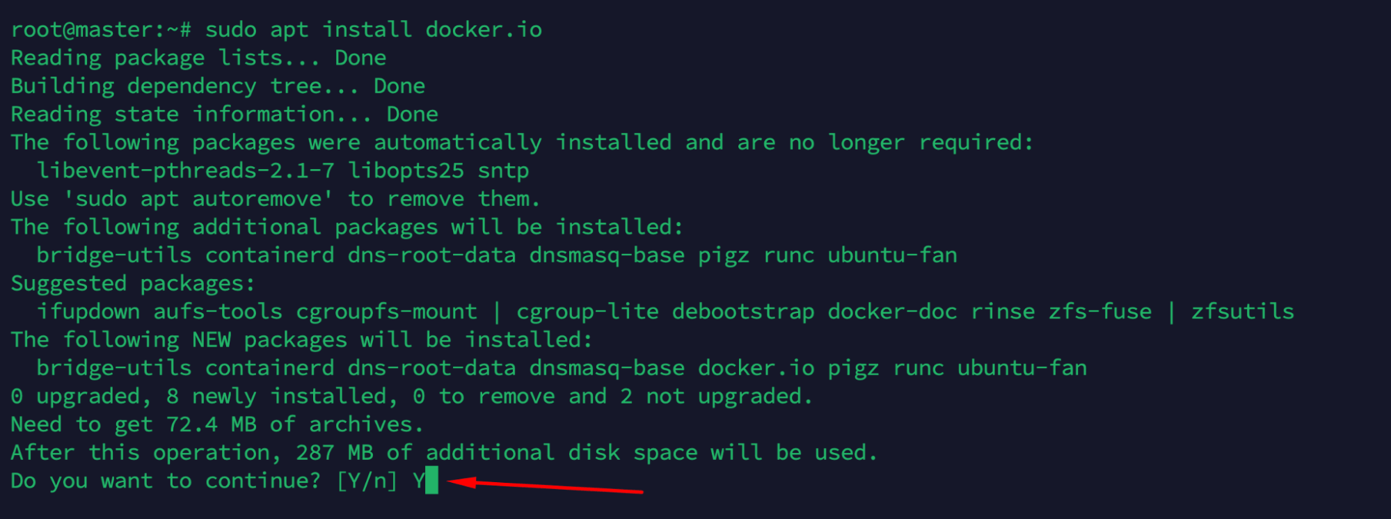 Docker Swarm Install