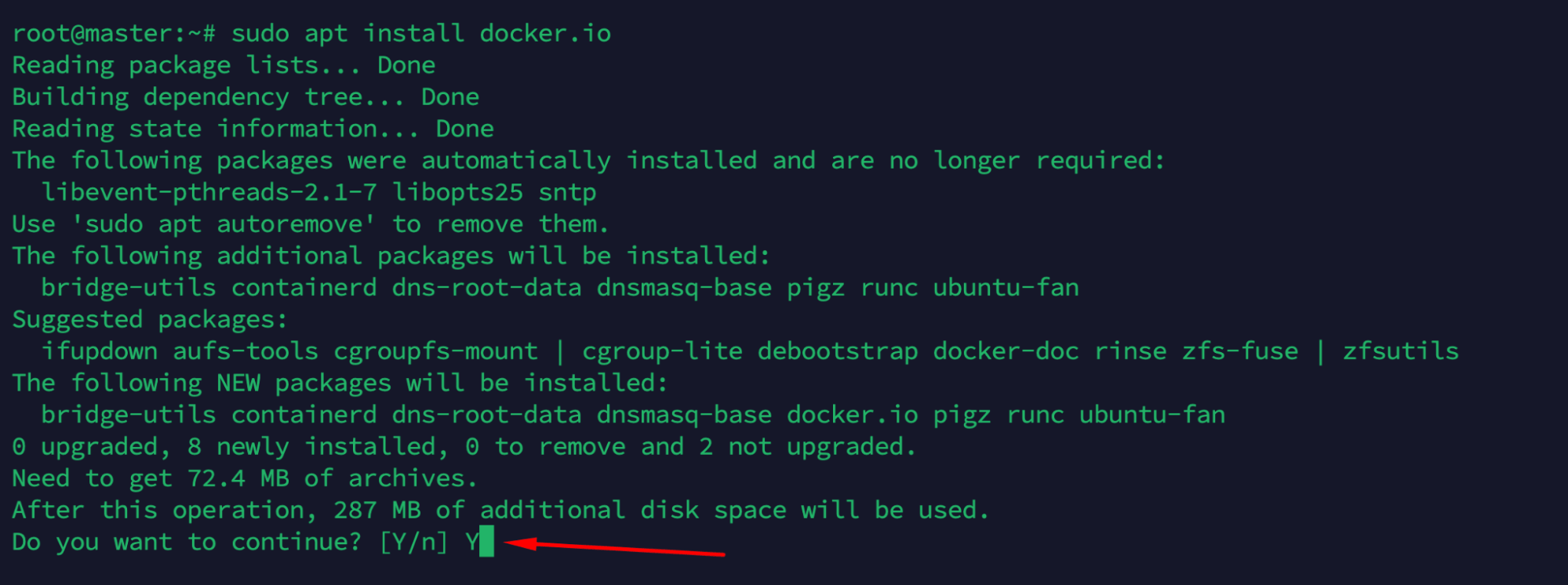 Docker Swarm Install 