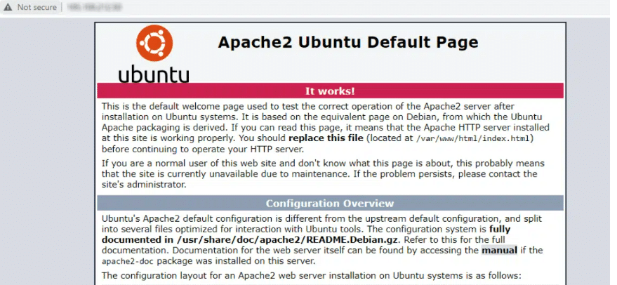 phpmyadmin on ubuntu apache default page
