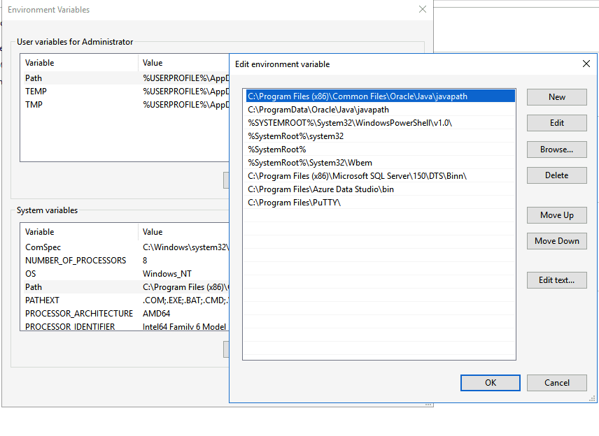 path to the folder while install pip on Windows