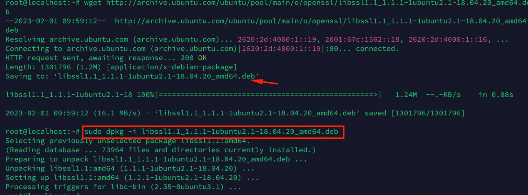 Step 1 to install mongoDB on ubuntu