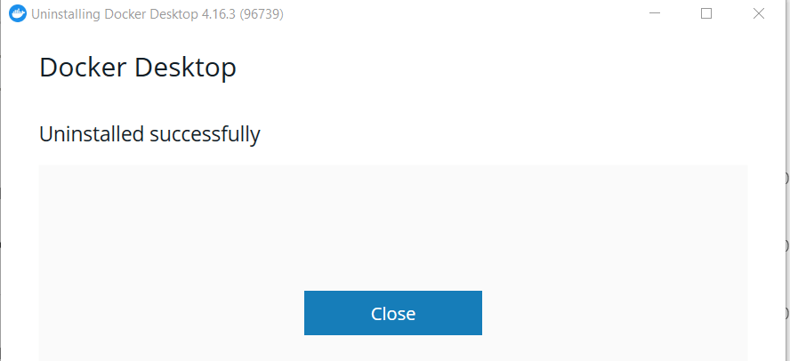 uninstallation-of-docker-desktop