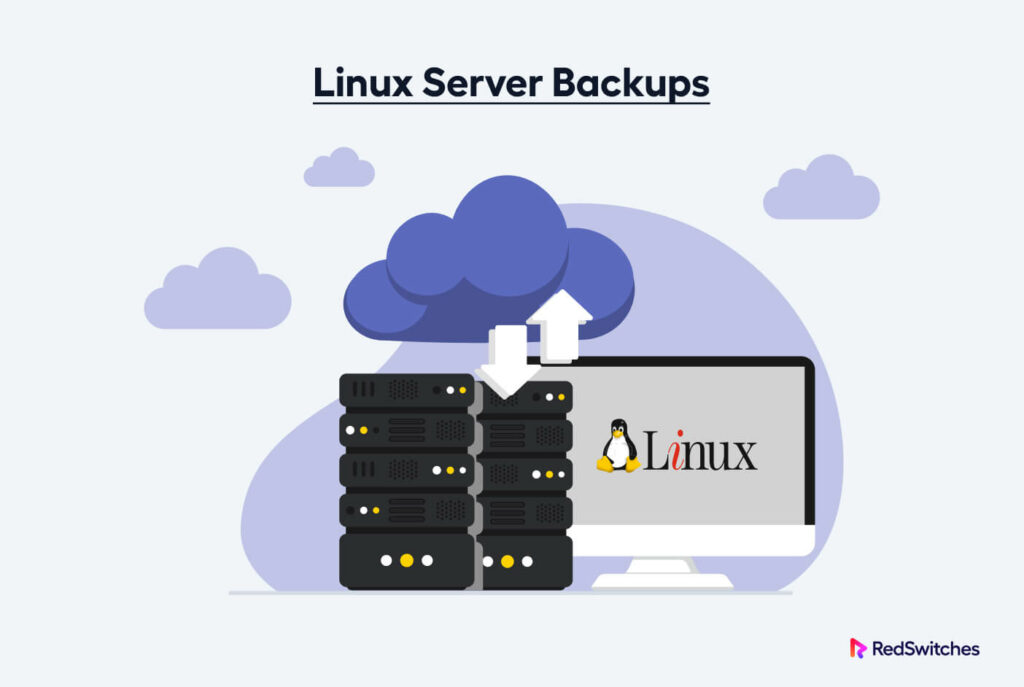 Linux server backups