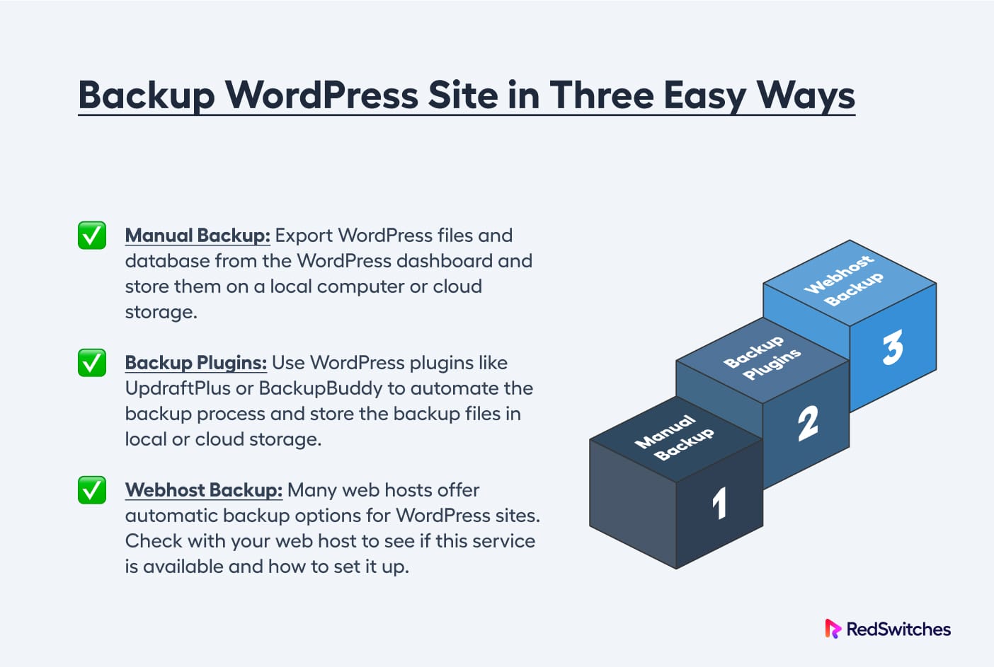 how to backup wordpress site easy ways