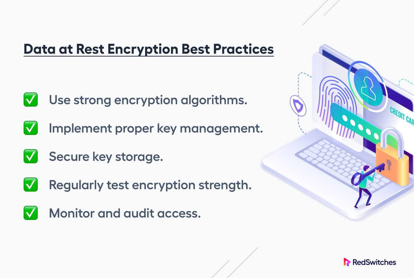 Data at Rest Encryption Best Practices