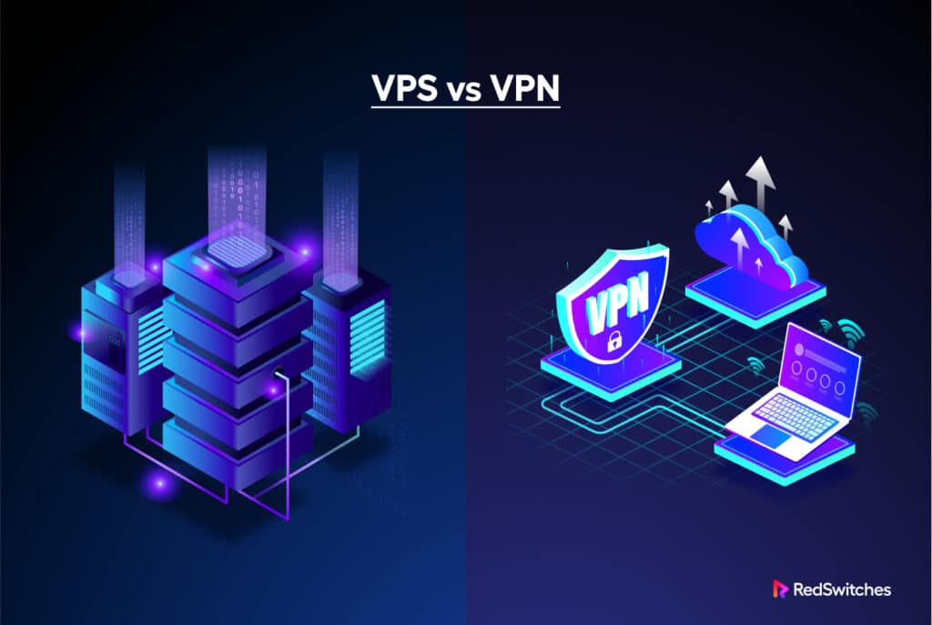 vps and vpn difference between race