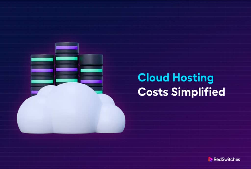 cloud hosting cost
