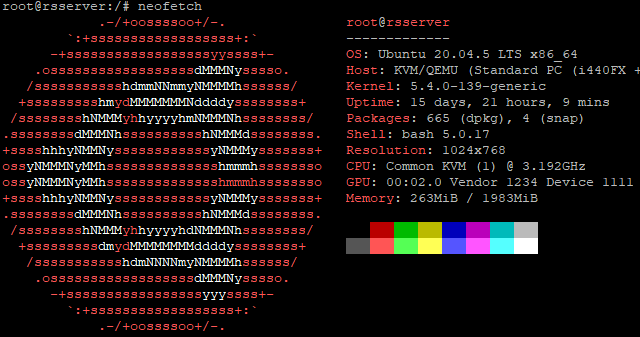 neofetch
