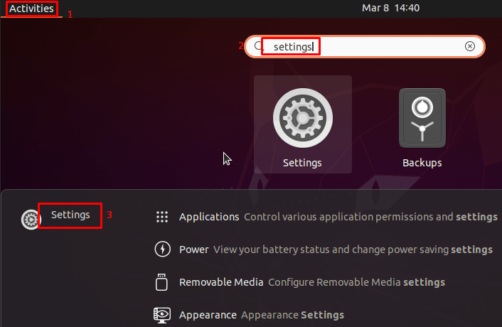 Check Ubuntu Version Through the Graphical User Interface