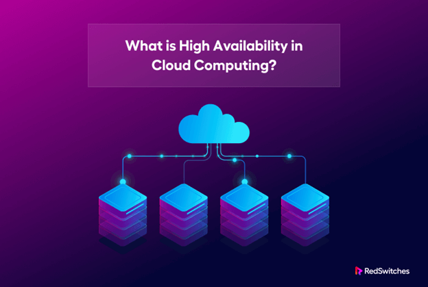 high availability in cloud computing