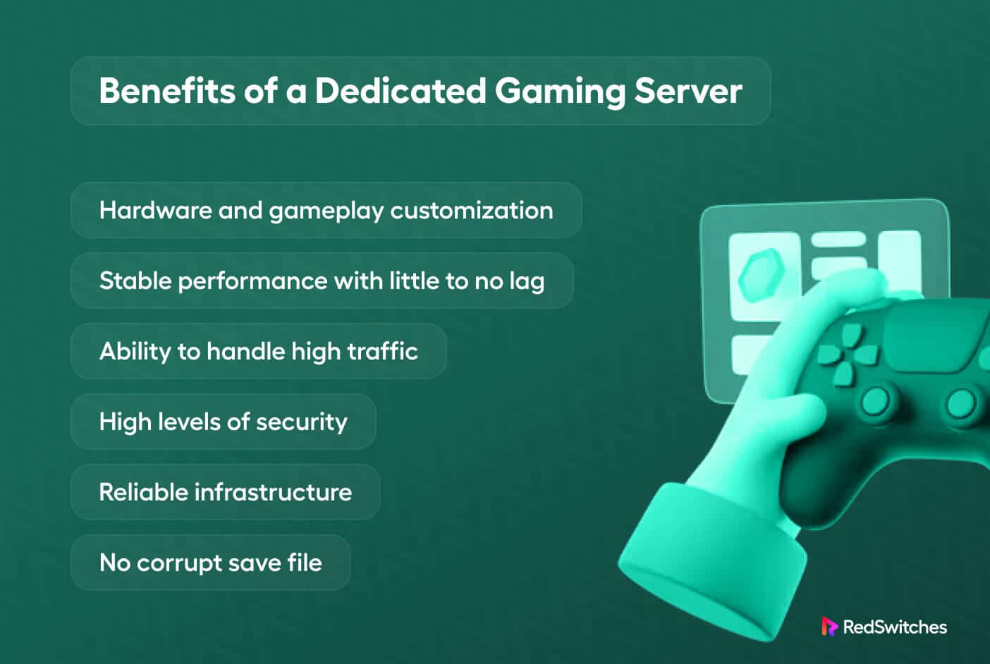 Benifits of Dedicated Game Servers