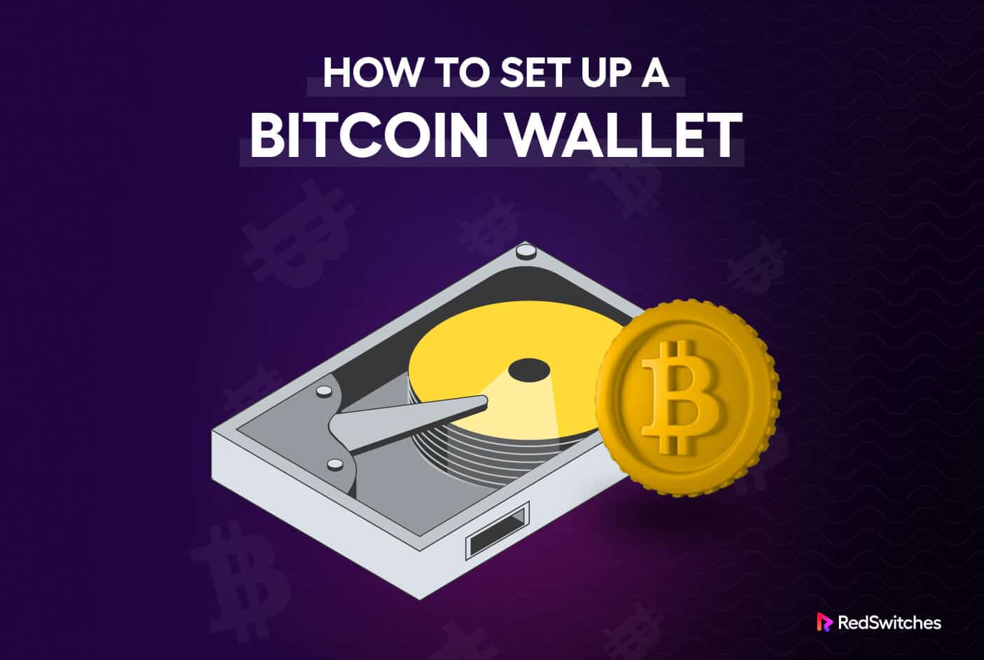 set up a bitcoin Wallet