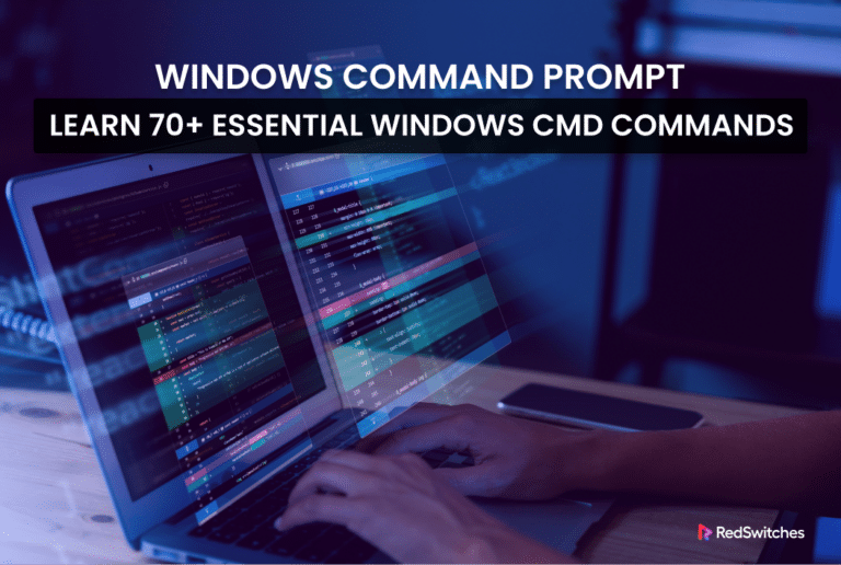 Windows Command Prompt: The Master Guide To 70+ CMD Commands