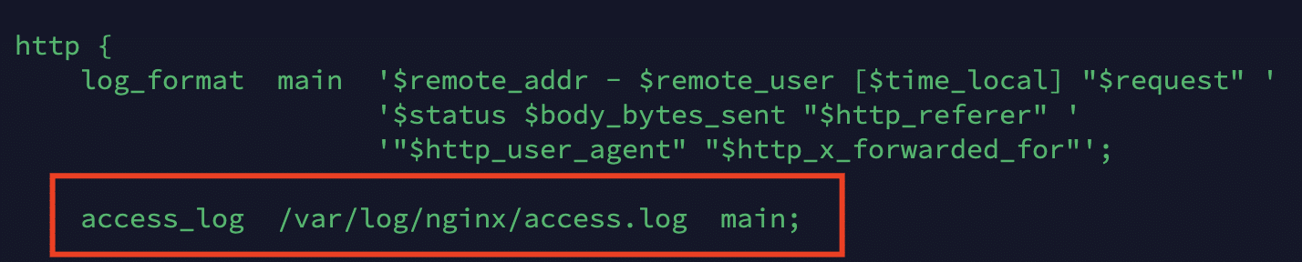 NGINX Log Access for Individual Virtual Hosts