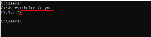 choice c ync