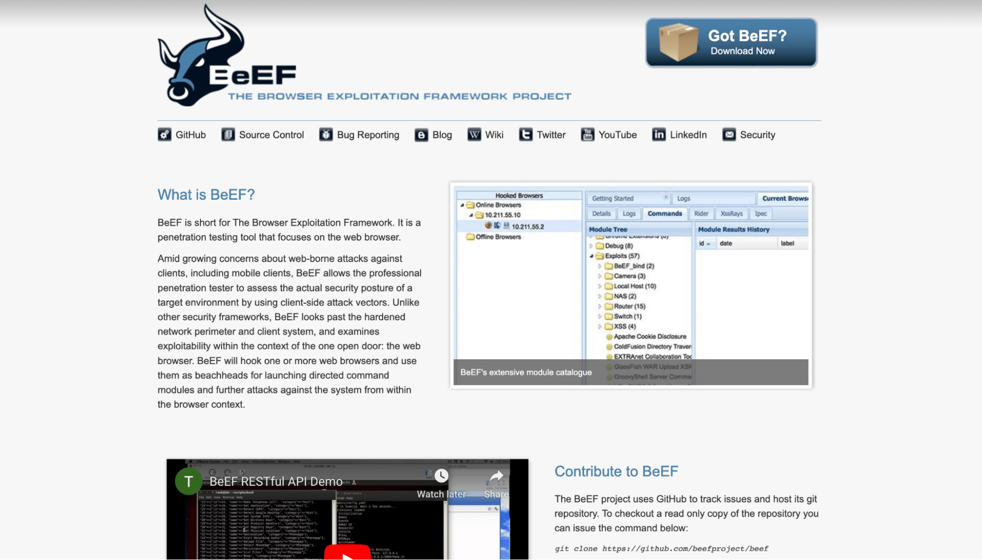 beEf-penetration-testing-tool