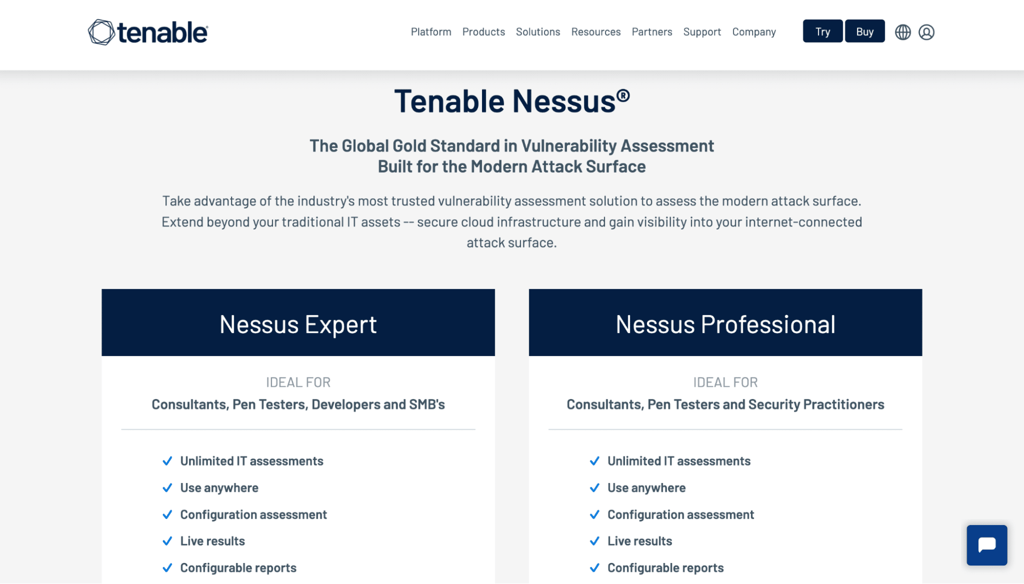 Nessus-penetration-testing-tool
