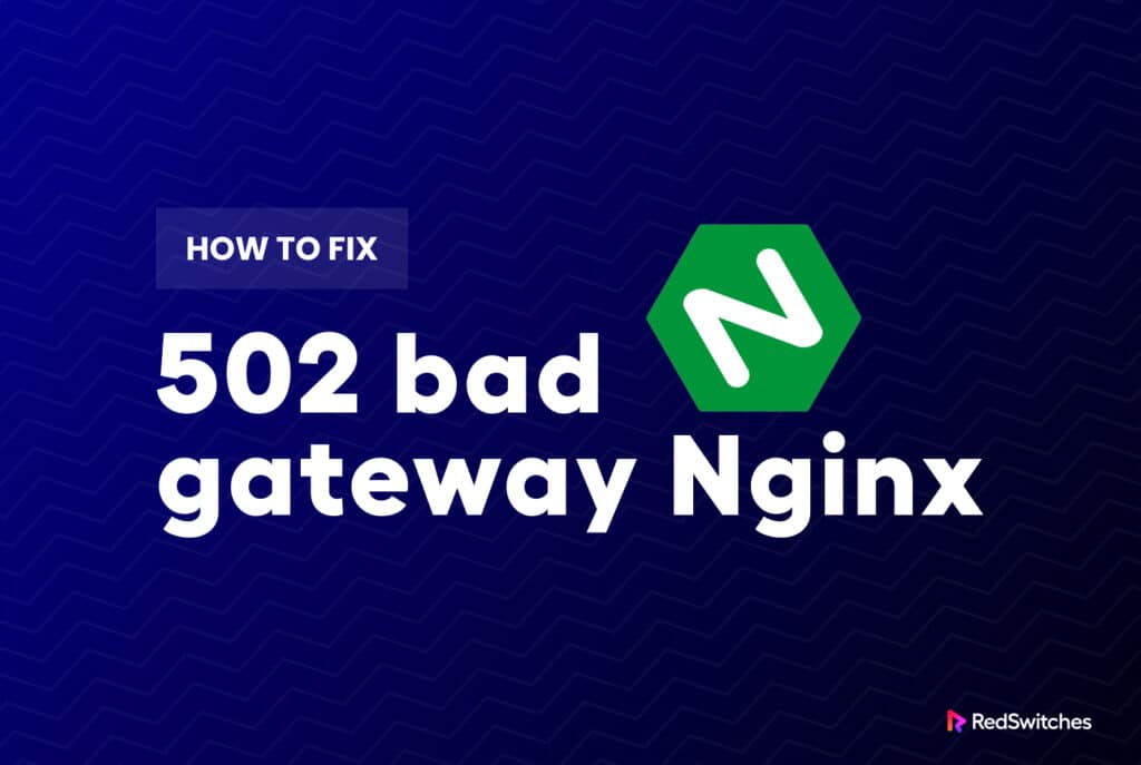 502 bad gateway nginx
