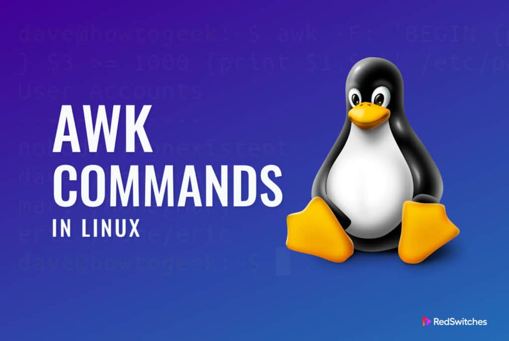awk command in unix