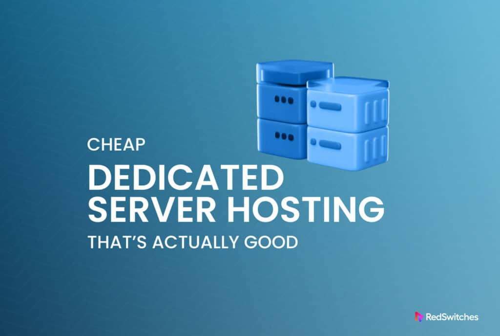 Buy a Cheap Server
