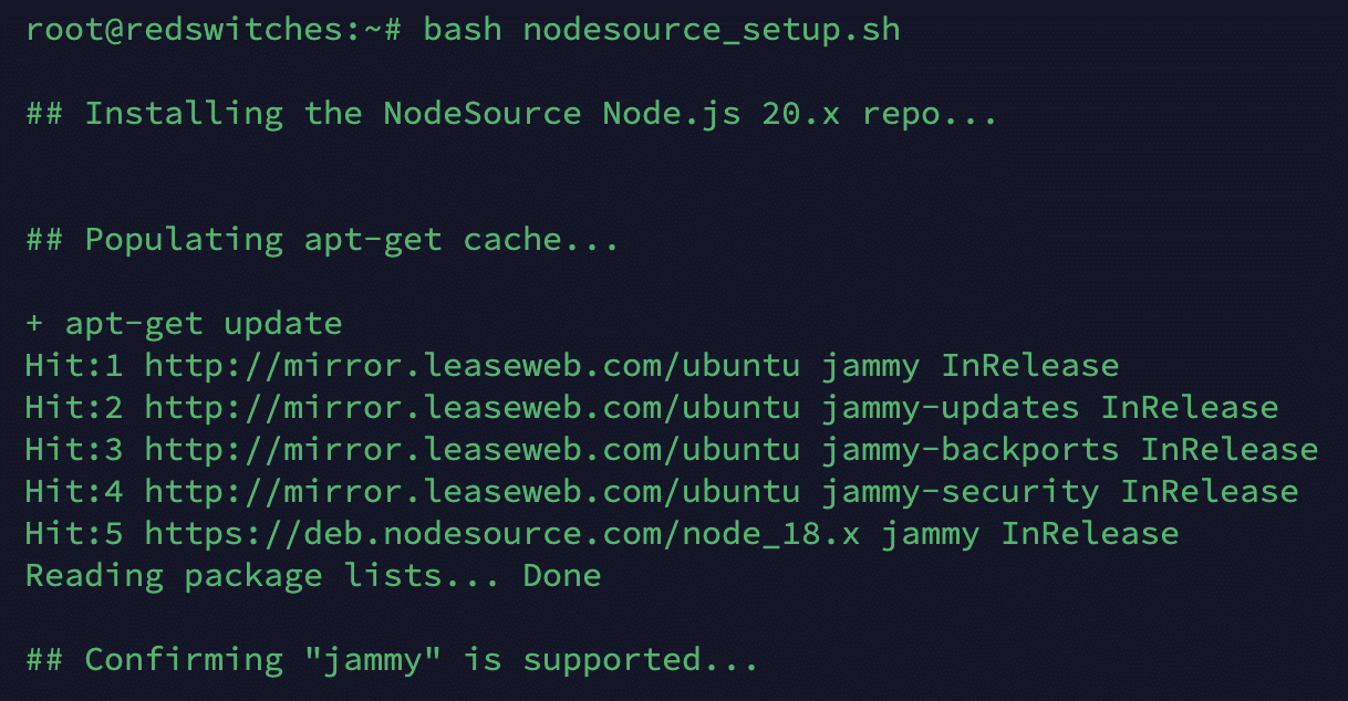 bash-nodesource