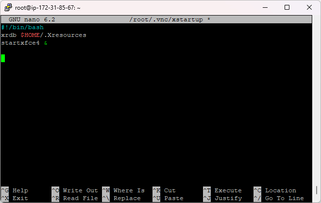 VNC Server Desktop Manager on Ubuntu