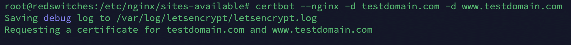 certbot-run