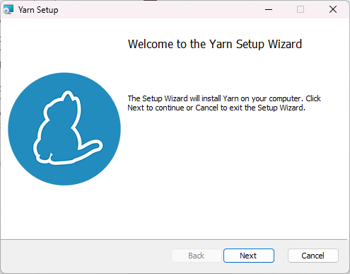 install yarn