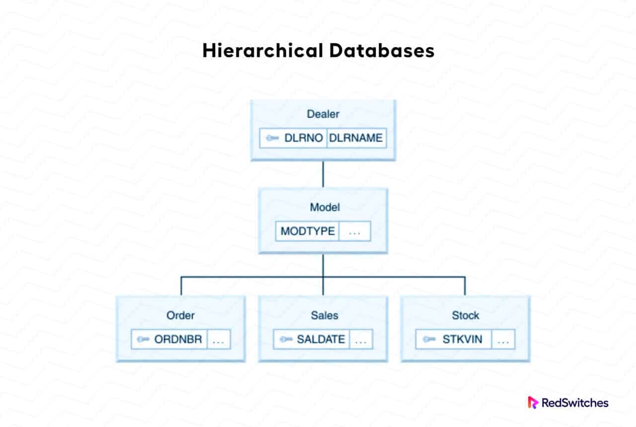 hierarchical database management system