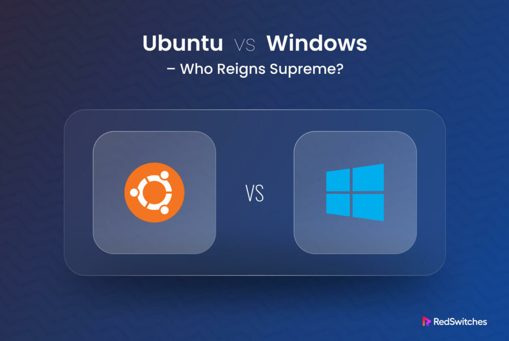 Ubuntu vs Windows