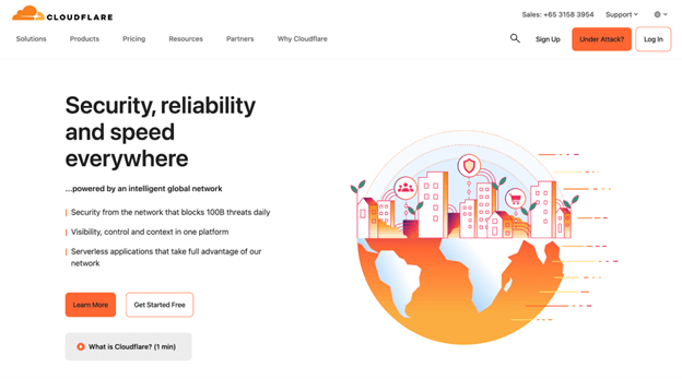 Cloudflare dns