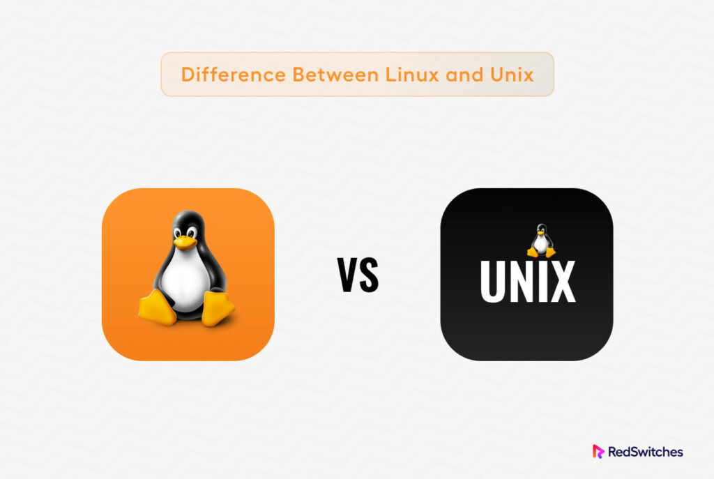 Unix vs Linux