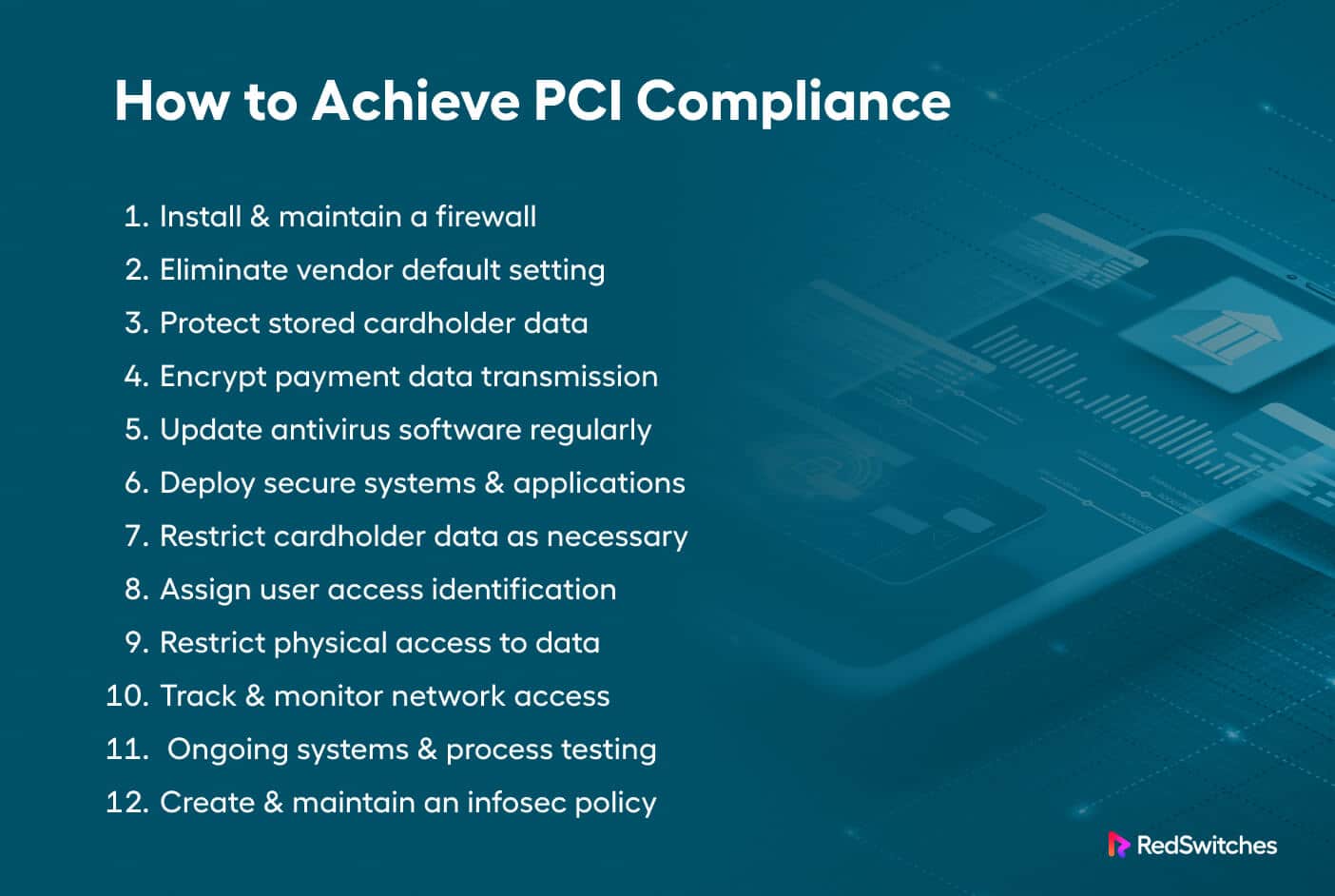 Key Pointers in PCI Compliance Checklist