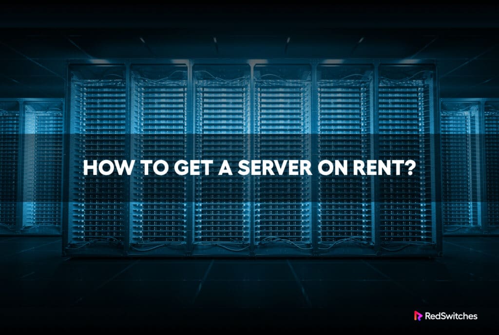 Server space for rent