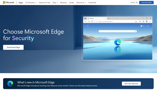 Microsoft edge best browsers for Linux