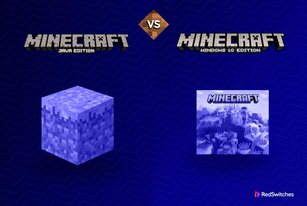 Minecraft Java vs Windows