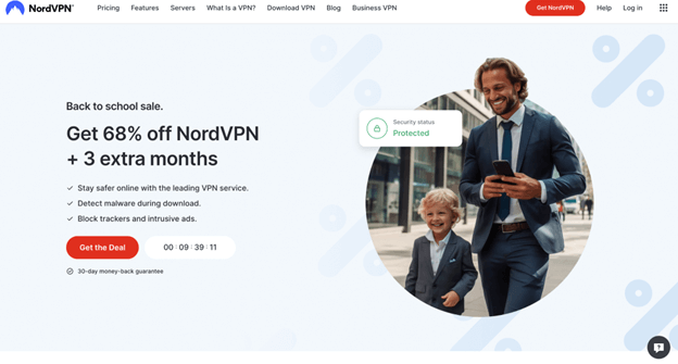 NordVPN best vpn for linux