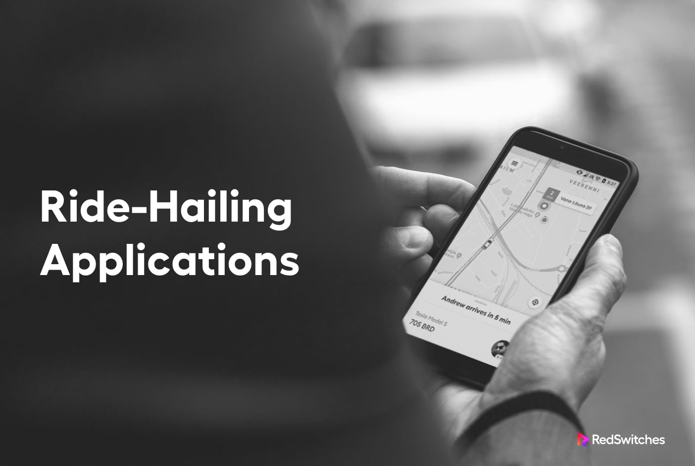 Ride hailing Applications is examples of databases